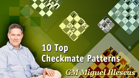 Top 10 Checkmate Patterns by Grandmaster Miguel Illescas
