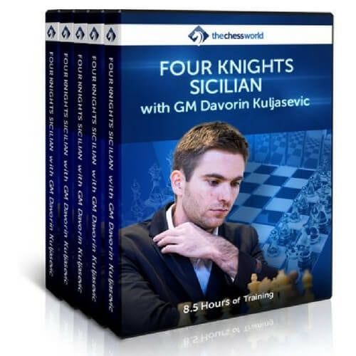 Four Knights Sicilian with GM Davorin Kuljasevic