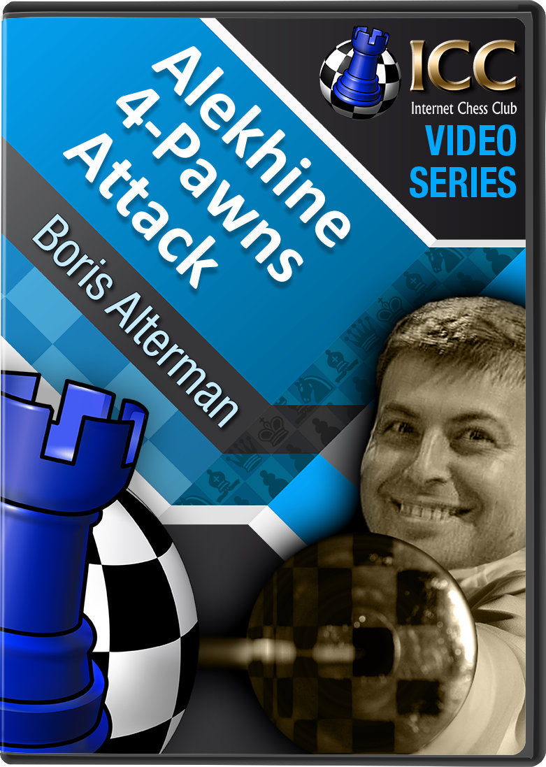 Alekhine 4-Pawns Attack (2 video series)
