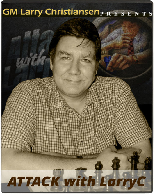 ATTACKING CHESS MEGA BUNDLE by GM LARRY CHRISTIANSEN