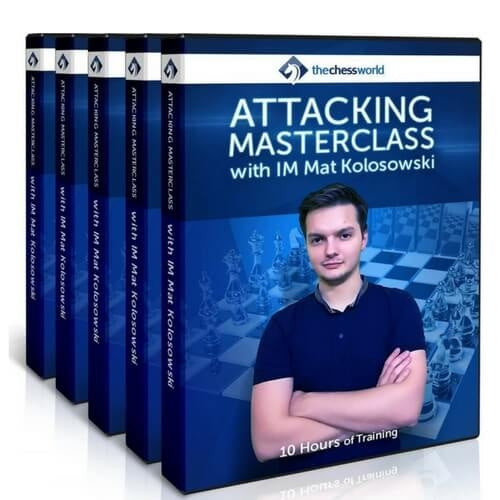 Attacking Masterclass with IM Mat Kolosowski