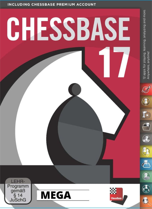 CHESSBASE 17 - Mega Package - *DIGITAL*