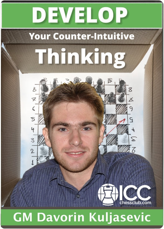 Counter Intative Develop Your Counter-Intuitive Thinking by GM Davorin Kuljasevic – ICC ...