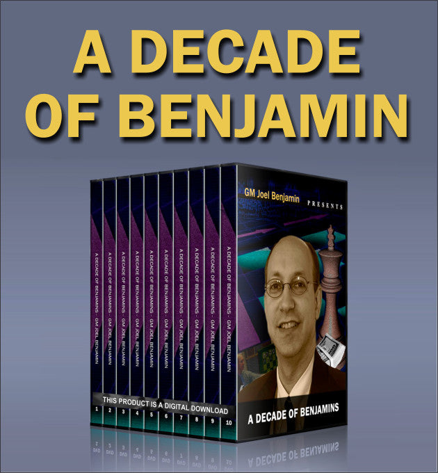 A Decade of Benjamin - Super Course!