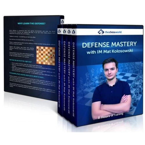 Defense Mastery with IM Mat Kolosowski