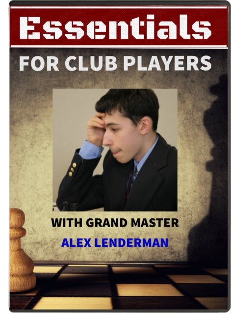 GM Alex Lenderman's Essential Chess Pack
