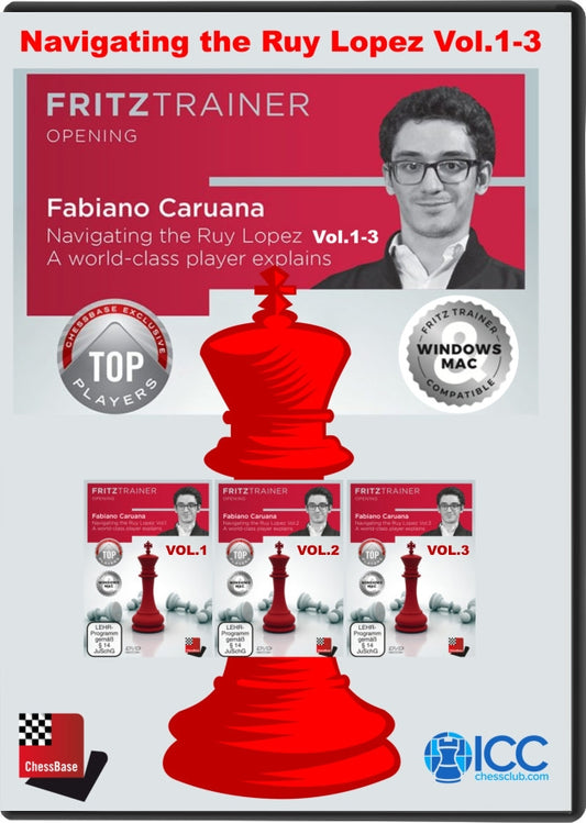 Navigating the Ruy Lopez with Fabiano Caruana