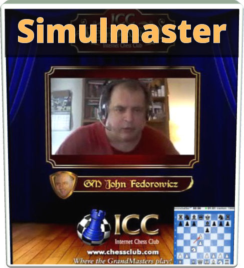 SimulMaster with GM John Fedorowicz