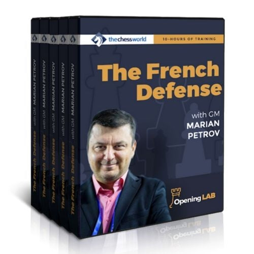 French Defense – Opening Lab with GM Marian Petrov