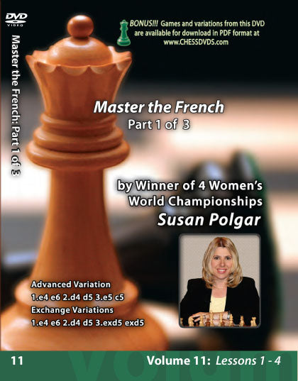 Susan Polgar - Mastering the French Part 1