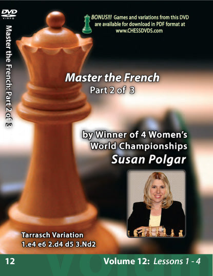 Susan Polgar - Mastering the French Part 2
