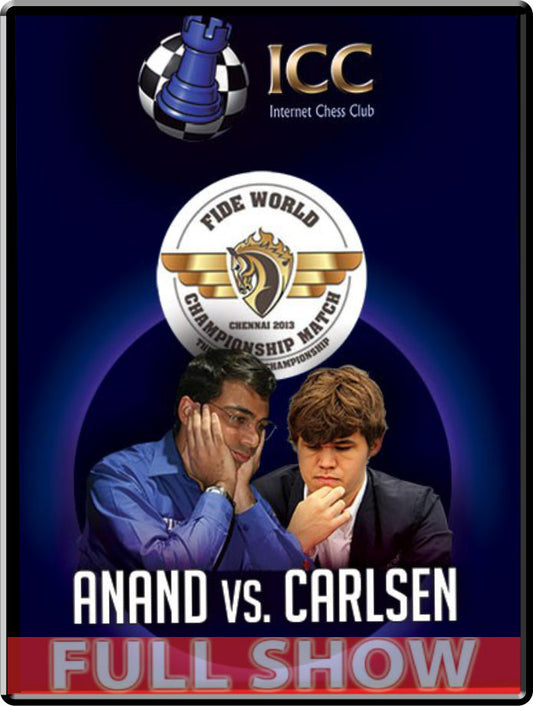 World Chess Championship:  Anand vs. Carlsen!