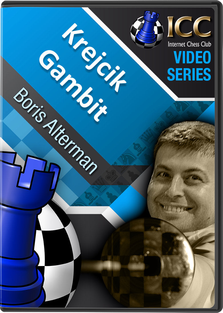 Krejcik Gambit (2 video series)