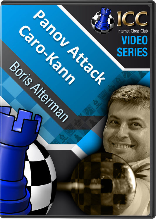 Panov Attack Caro-Kann defense (3 video series)