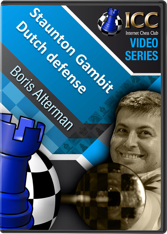 Staunton Gambit - Dutch defense (2 video series)