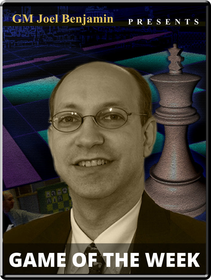 Game Of the Week: Joel’s tribute to Viktor Korchnoi