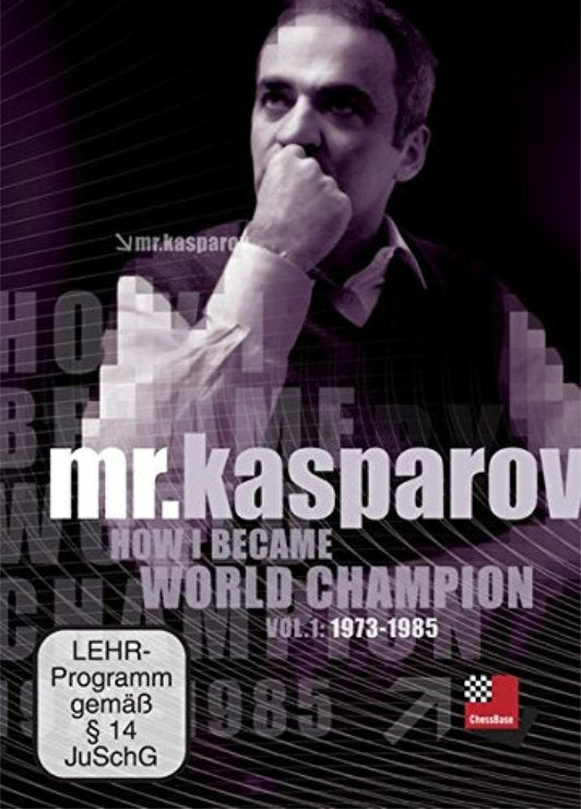 Gary Kasparov - How I became World Champion