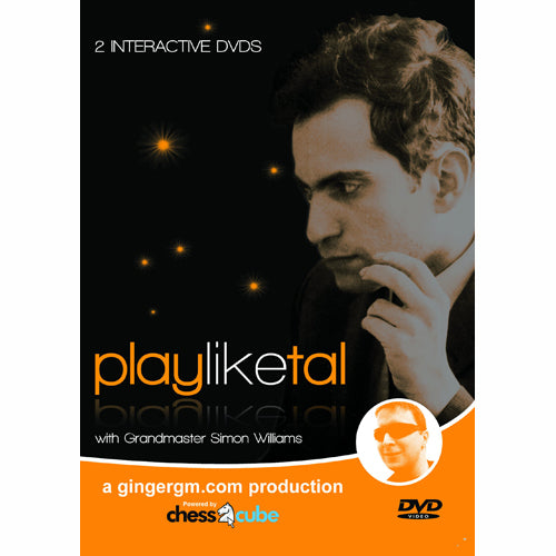 Play Like Tal - GM Simon Williams (DVD)
