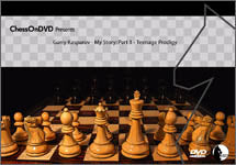 Garry Kasparov - My Story: Part 1 - Teenage Prodigy (DVD)