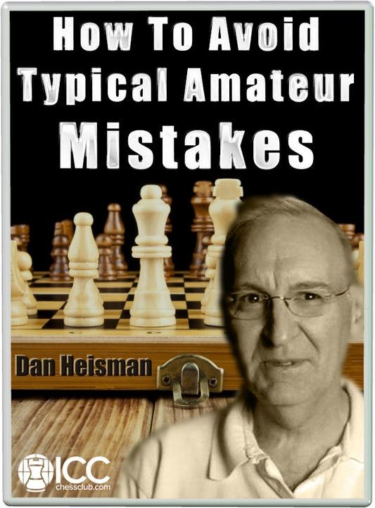 How To Avoid Typical Amateur Mistakes -  by Coach Dan Heisman