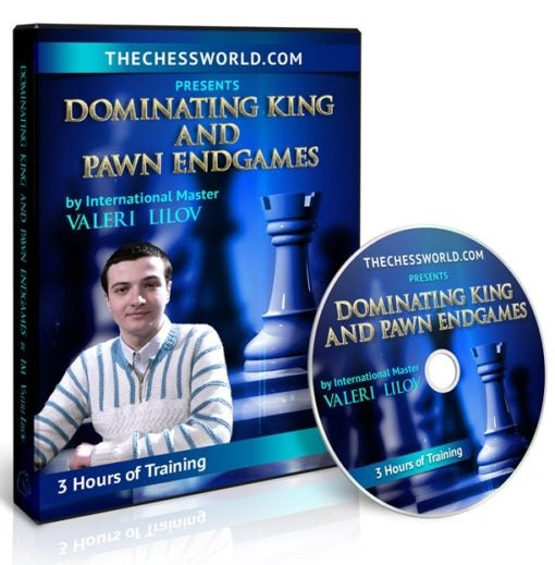 Dominate King and Pawn Endgames with IM Lilov