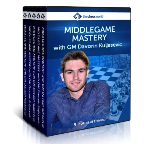 Middlegame Mastery with GM Davorin Kuljasevic