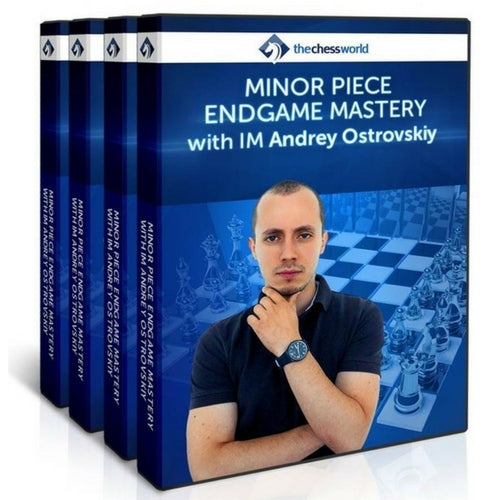 Minor Piece Endgame Mastery  1 with IM Andrey Ostrovskiy