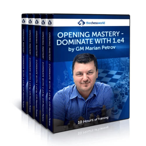 Opening Mastery – Dominate with1.e4 by GM Marian Petrov