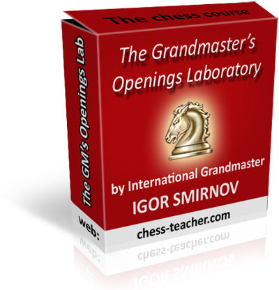 The Grandmaster’s Openings Laboratory