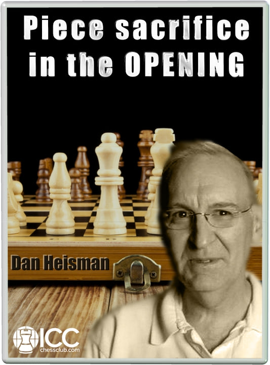 Piece sacrifice in the opening - by Coach Dan Heisman