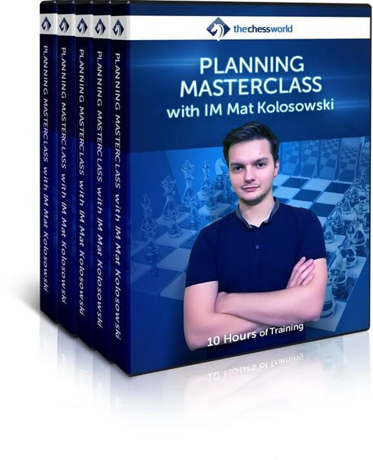 Planning Masterclass with IM Mat Kolosovski