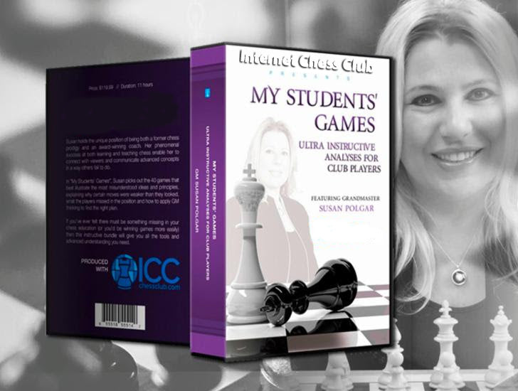 My Students’ Games – GM Susan Polgar