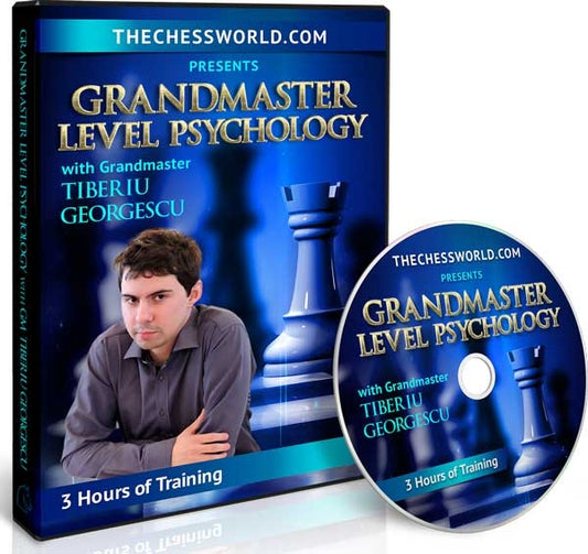 GRANDMASTER LEVEL PSYCHOLOGY with Grandmaster Tiberiu Georgescu