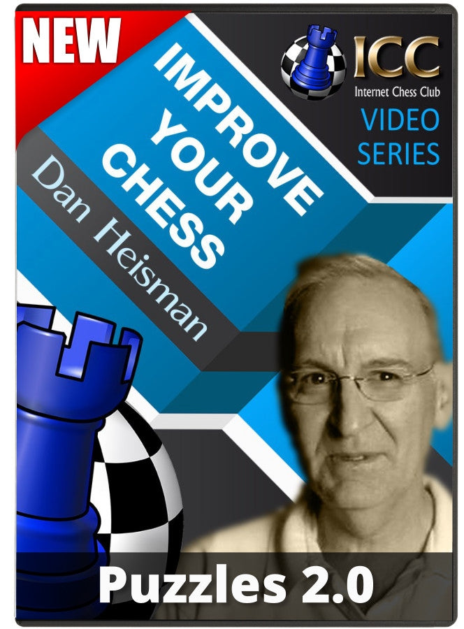 Puzzles 2.0 by Chess Coach Dan Heisman