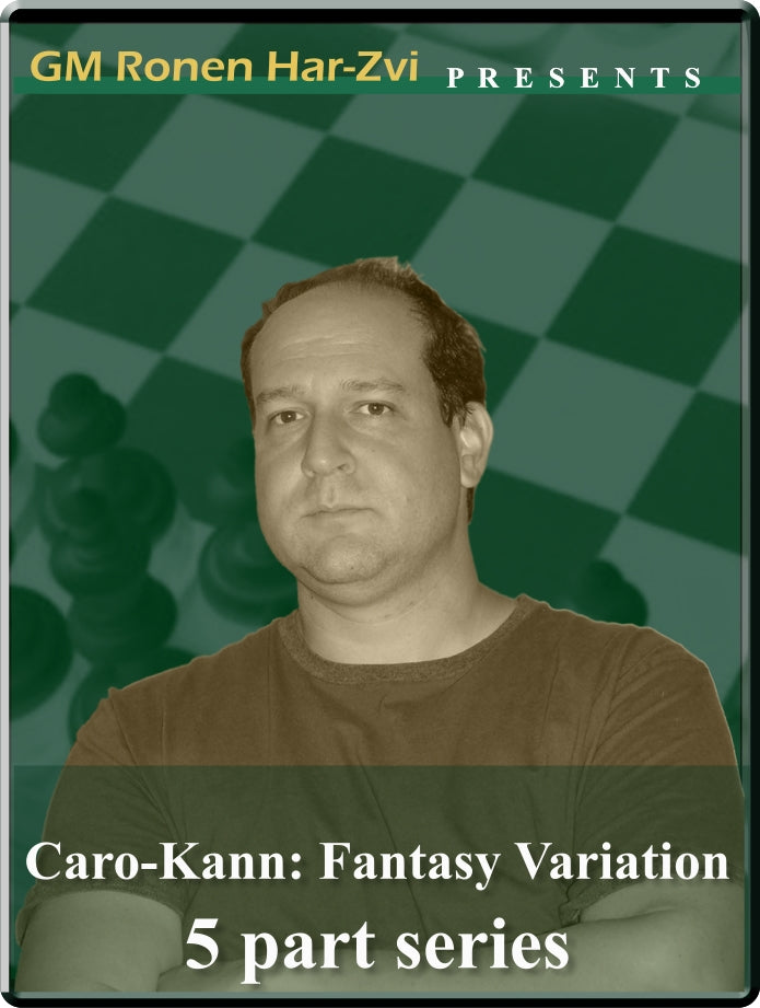 The Caveman Caro-Kann: Advance variation (7 part series)
