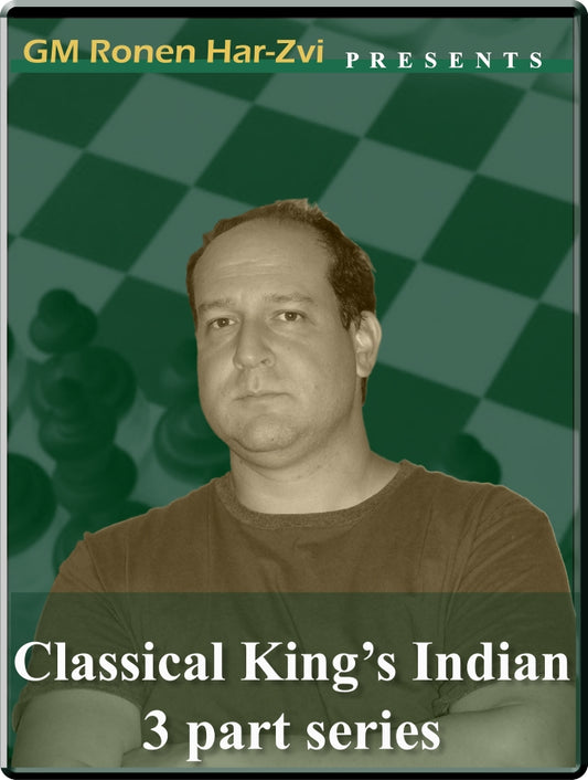 Classical King's Indian with 7 … exd4 (7 part series)