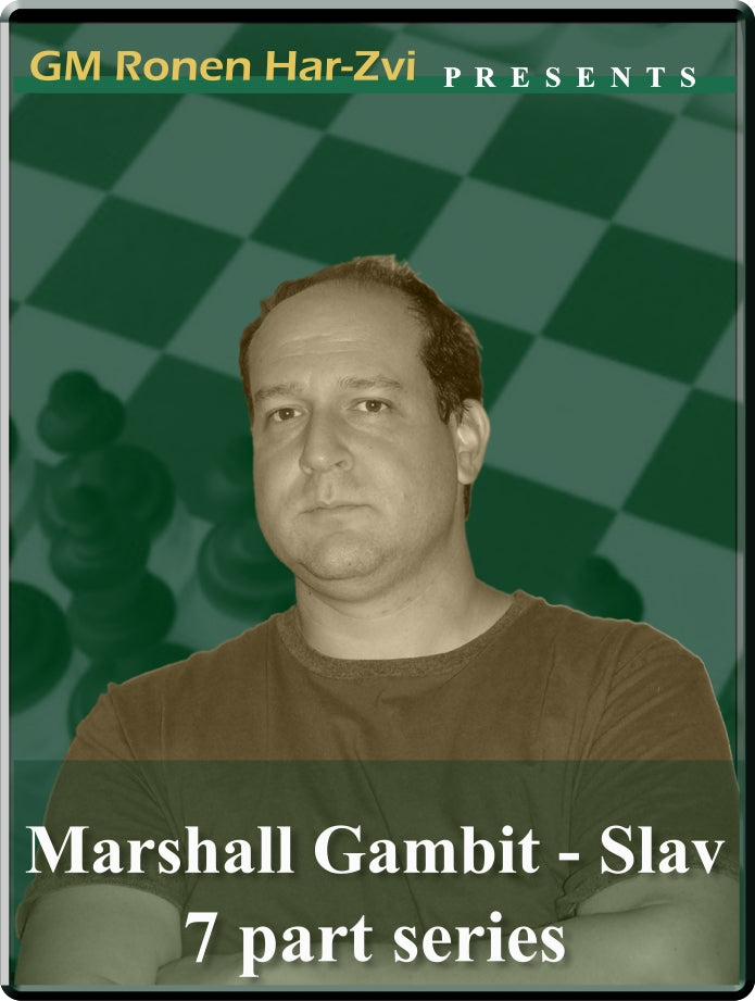 Marshall Gambit in the Slav (7 part series)