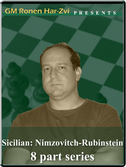 The Sicilian Nimzovitch (8 part series)