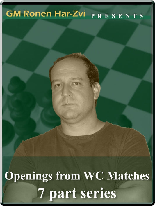 Openings from World Championship Matches (7 part series)