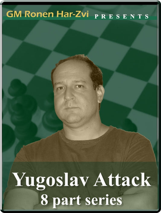 Yugoslav Attack, Dragon Sicilian (8 part series)
