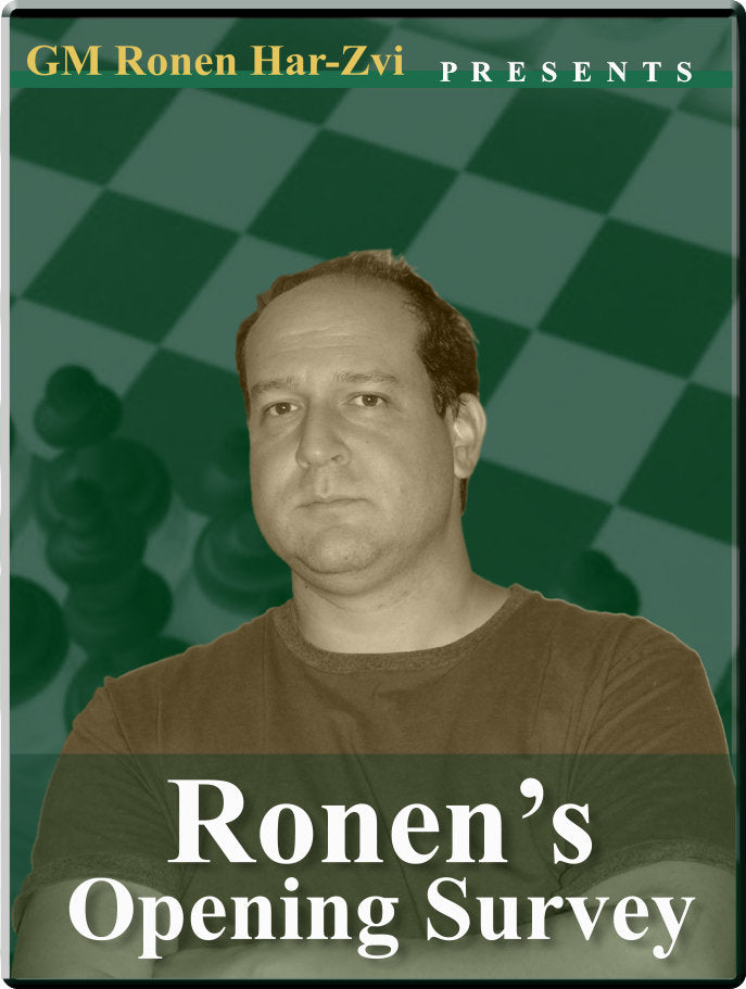 Ronen Greatest Hits :  Wilhelm Steinitz (3 part series)