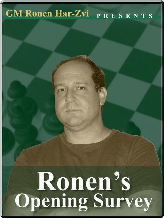 Ronen Greatest Hits :  Jose Raul Capablanca (3 part series)