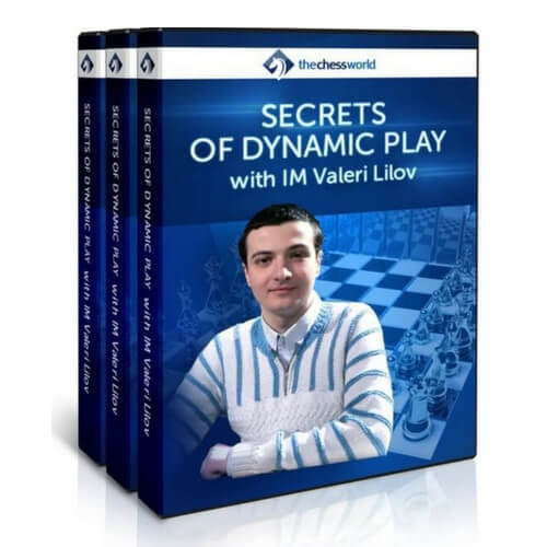 Secrets of Dynamic Play with IM Valeri Lilov