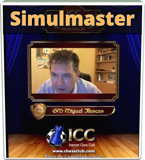 SimulMaster with GM Miguel Illescas