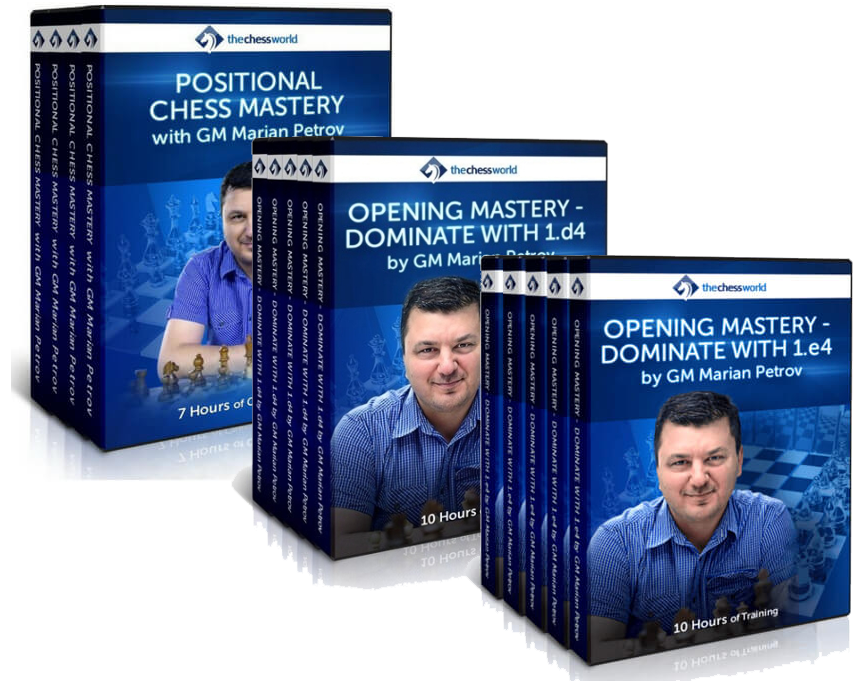 GM Petrov's TRIPLE PACK: Dominate with 1.d4 and 1.e4 and Opening and Positional Mastery