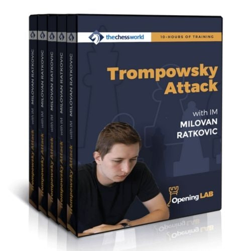 Trompowsky Attack – Opening Lab with IM Milovan Ratkovic