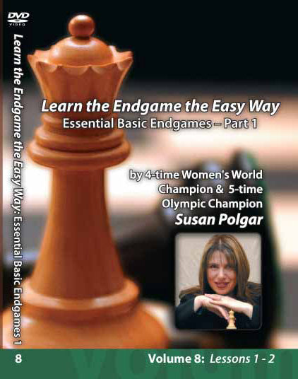 Winning Chess the Easy Way - Vol 8 (DVD) - Susan Polgar