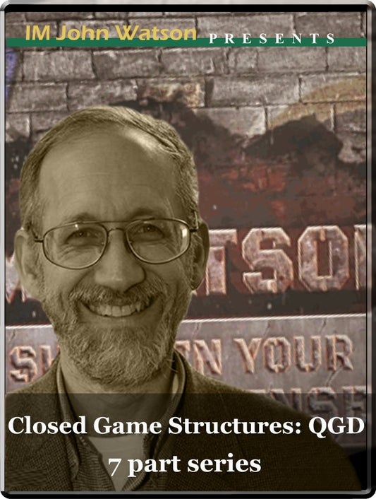 Closed Game Structure: QGD (7 part series)
