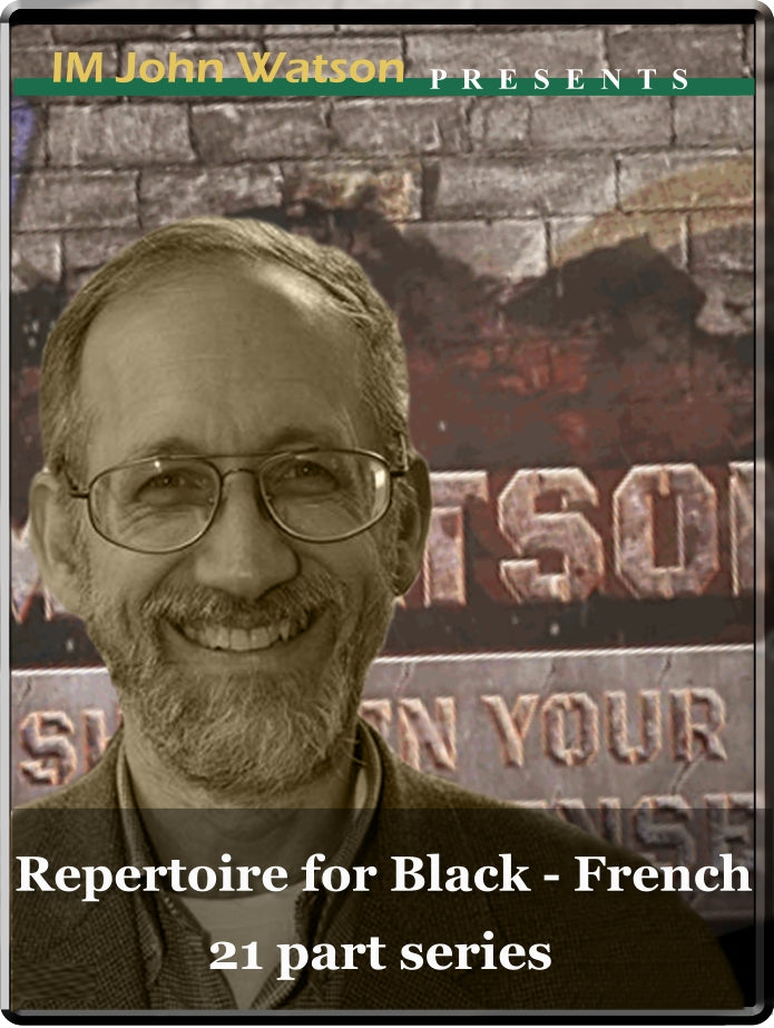 Repertoire for Black - The French (21 part series)