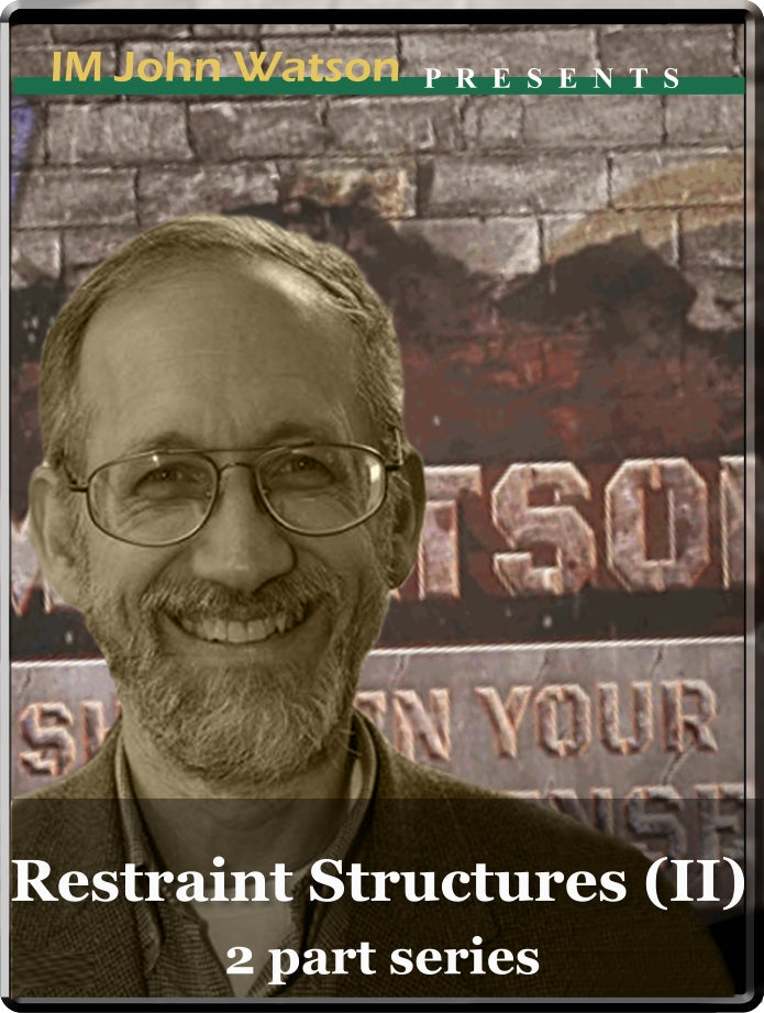 Restraint Structures (2 part series